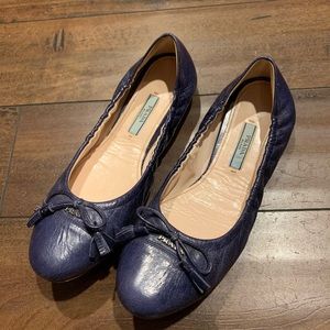 Prada ballerina flat